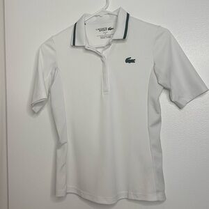 Women’s Lacoste polo